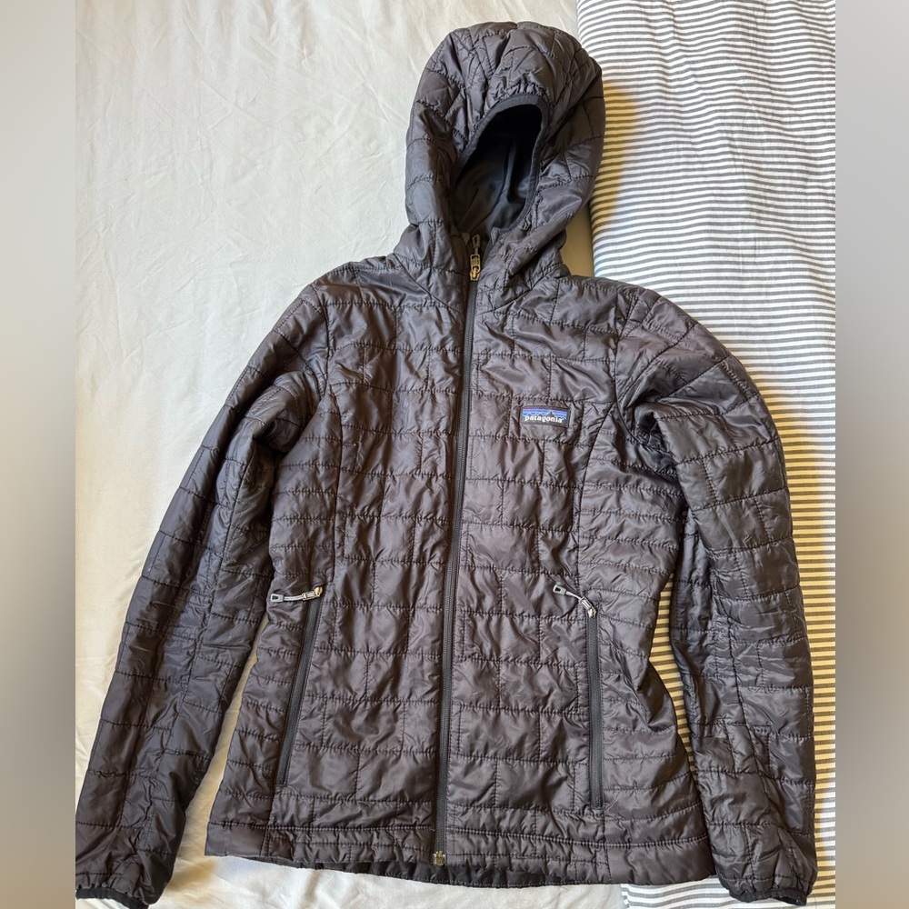 Patagonia women’s Nano Puff hoody